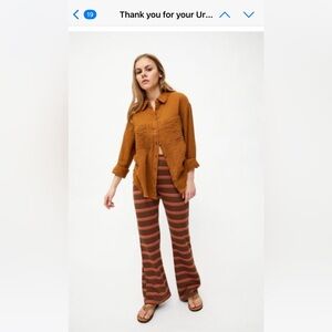 UO Naomi Knit flare pant